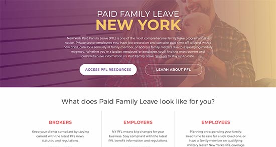 ShelterPoint Insurance Paid Family Leave