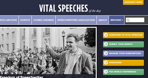 Vital Speeches of the Day